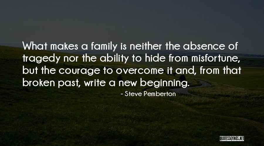 Top 13 Quotes & Sayings About Broken Family Relationships