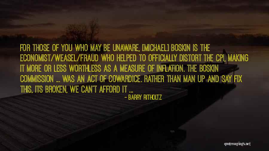 Broken Fix It Quotes By Barry Ritholtz