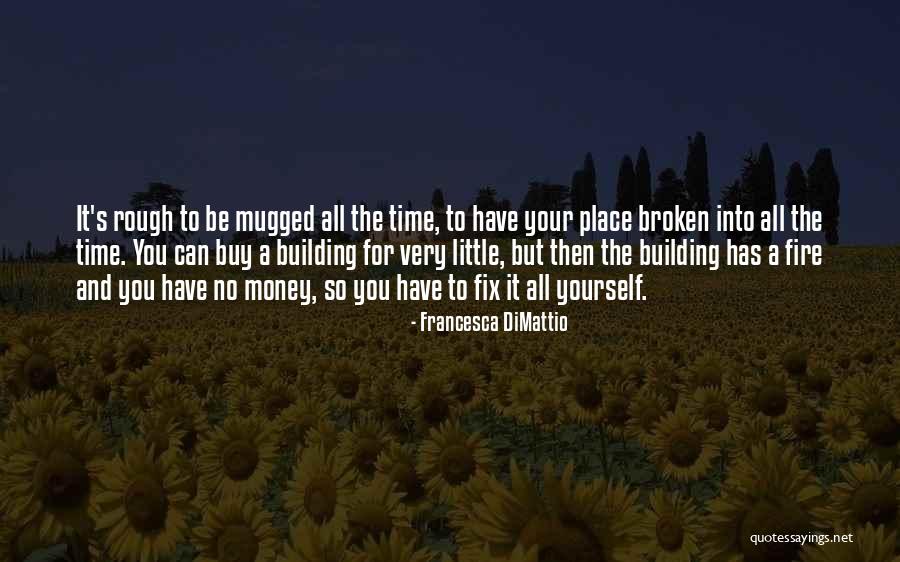 Broken Fix It Quotes By Francesca DiMattio