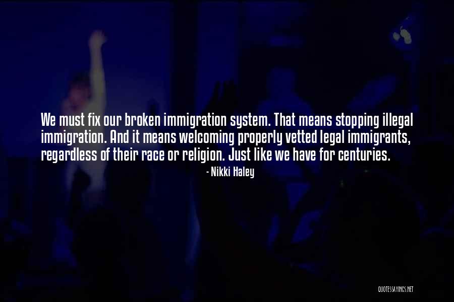 Broken Fix It Quotes By Nikki Haley Broken Fix It Quotes By Nikki Haley