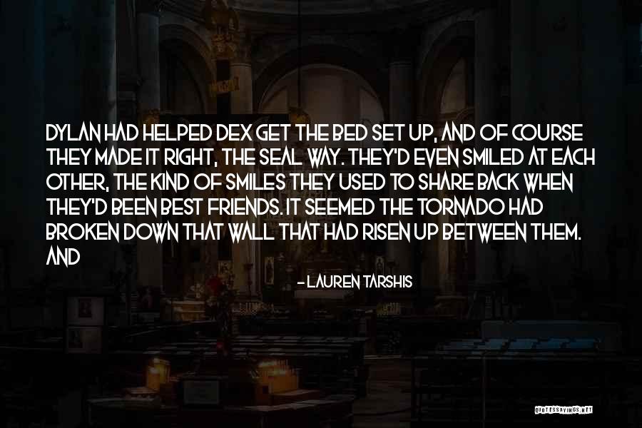 Broken Friends Quotes By Lauren Tarshis Broken Friends Quotes By Lauren Tarshis