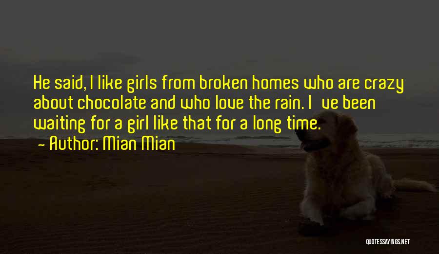 Broken Girl Quotes By Mian Mian