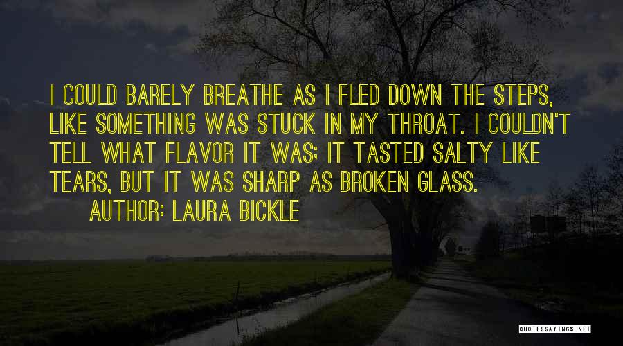 Broken Glass Quotes By Laura Bickle