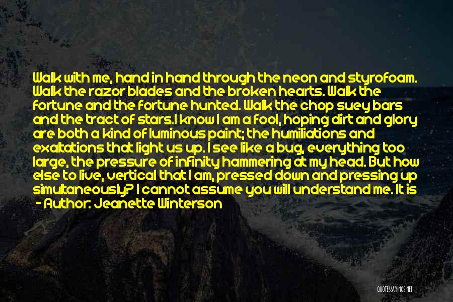 Broken Hand Quotes By Jeanette Winterson