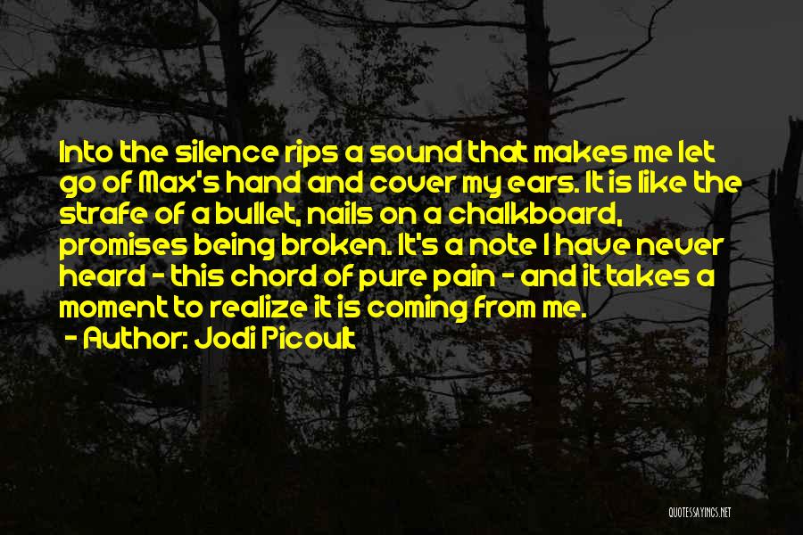 Broken Hand Quotes By Jodi Picoult