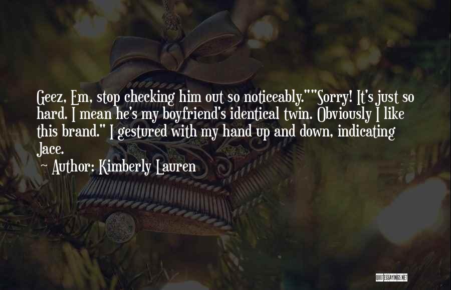 Broken Hand Quotes By Kimberly Lauren