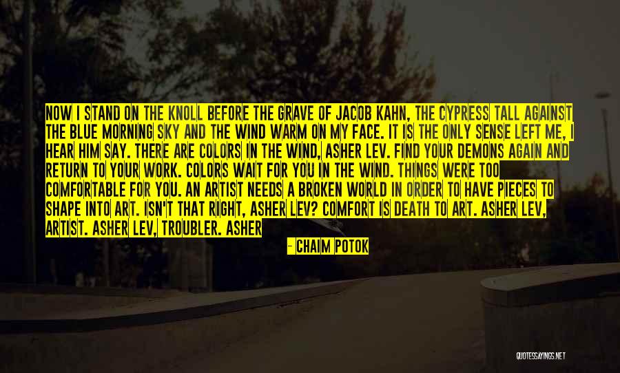 Broken Hear Quotes By Chaim Potok Broken Hear Quotes By Chaim Potok