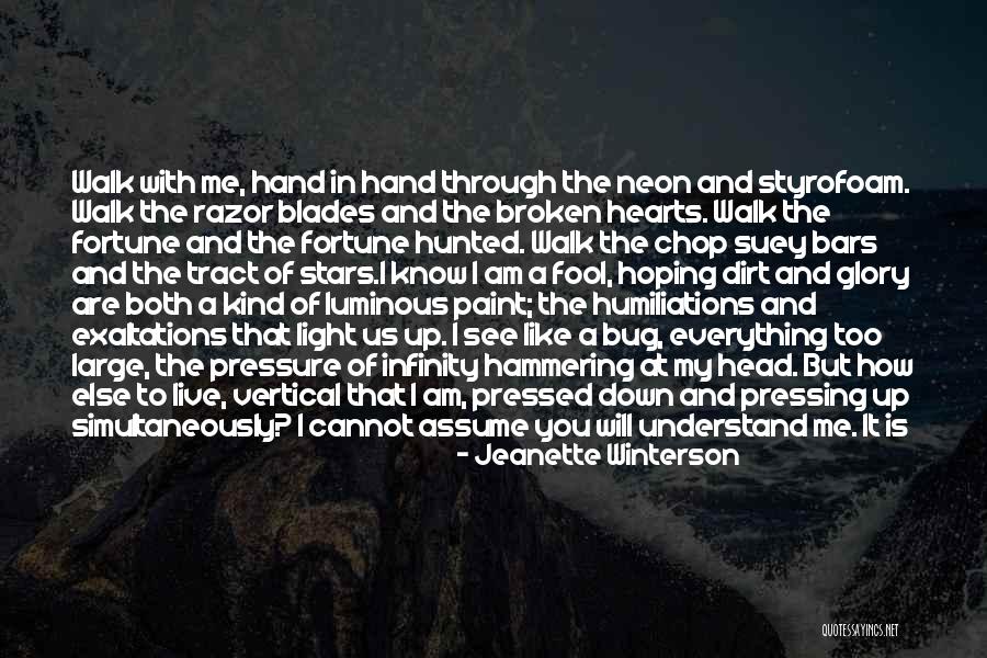 Broken Hear Quotes By Jeanette Winterson Broken Hear Quotes By Jeanette Winterson