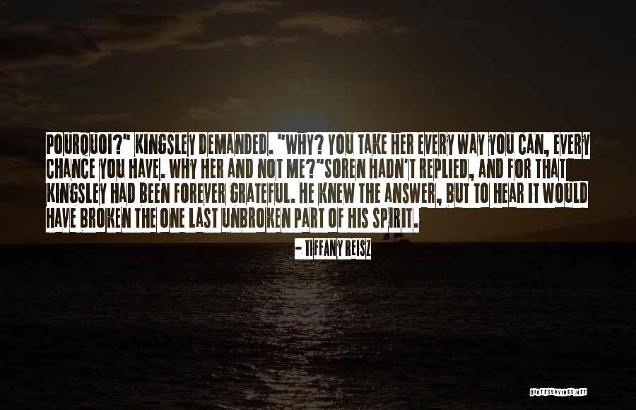 Broken Hear Quotes By Tiffany Reisz Broken Hear Quotes By Tiffany Reisz