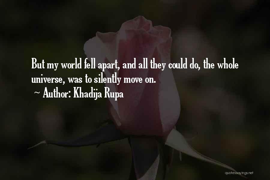 Broken Heart And Quotes By Khadija Rupa