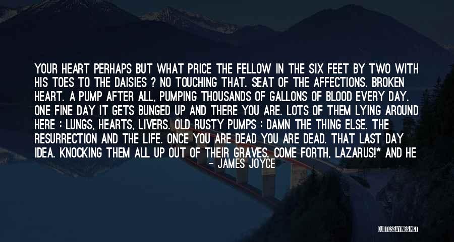 Broken Heart Dead Quotes By James Joyce Broken Heart Dead Quotes By James Joyce