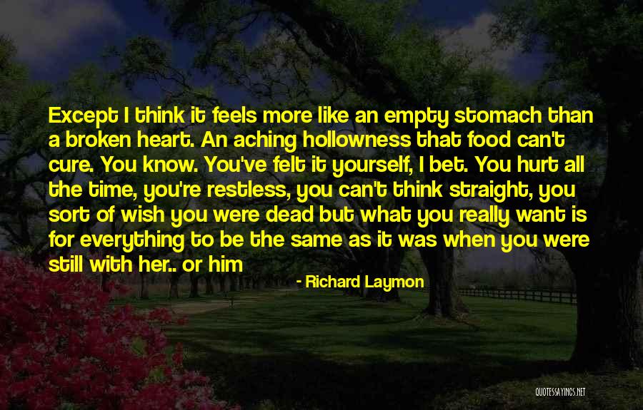 Broken Heart Dead Quotes By Richard Laymon Broken Heart Dead Quotes By Richard Laymon