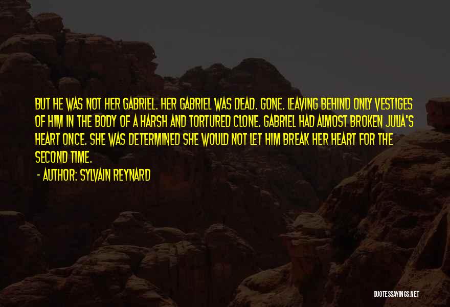 Broken Heart Dead Quotes By Sylvain Reynard