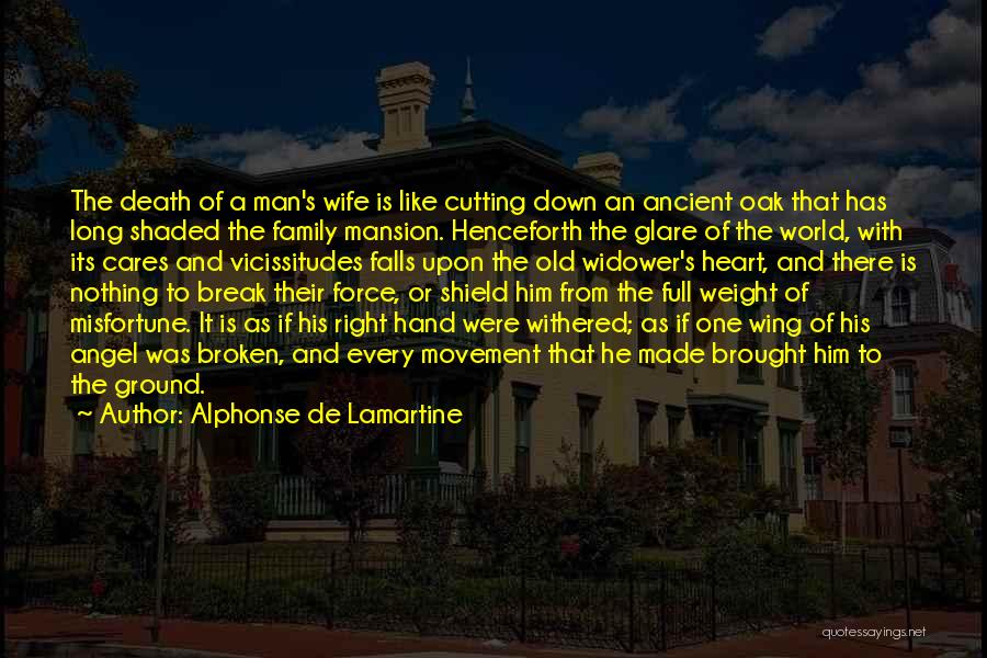 Broken Heart Family Quotes By Alphonse De Lamartine