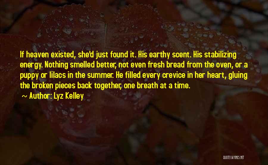 Broken Heart Pieces Quotes By Lyz Kelley