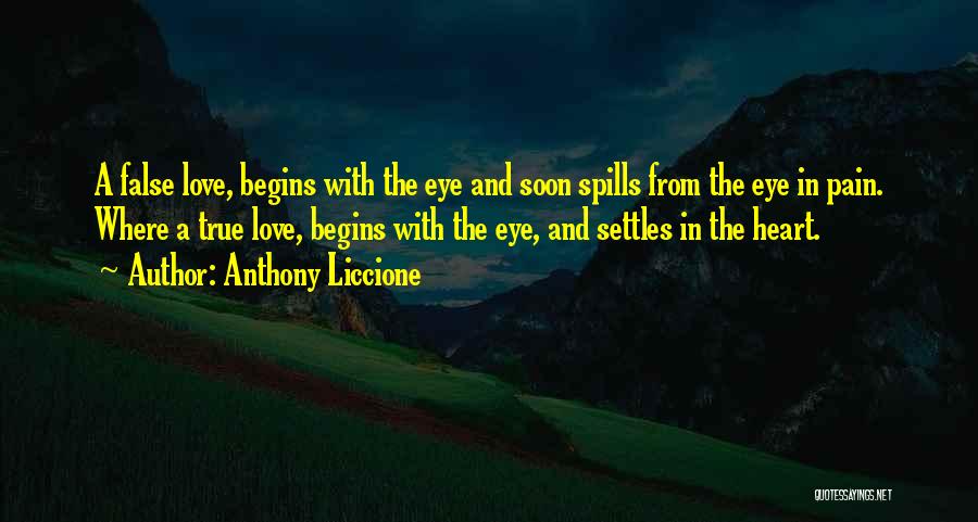 Broken Heart Tears Quotes By Anthony Liccione