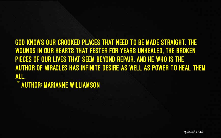 Broken Hearts And God Quotes By Marianne Williamson