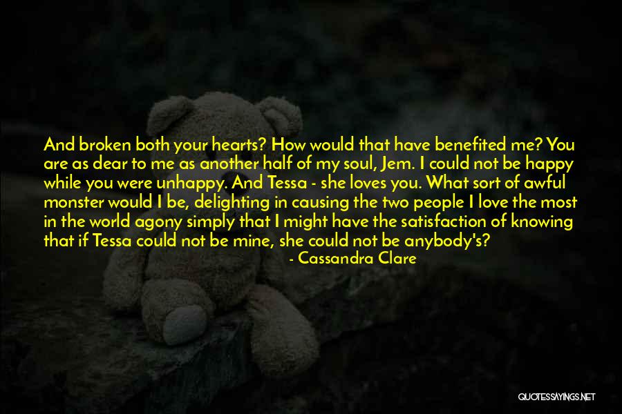 Broken Hearts And Love Quotes By Cassandra Clare