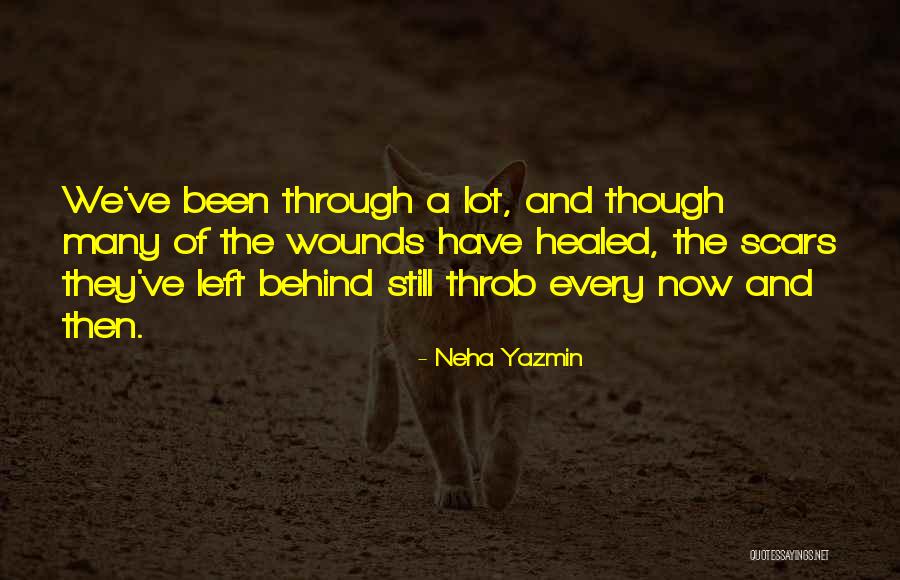 Broken Hearts And Love Quotes By Neha Yazmin