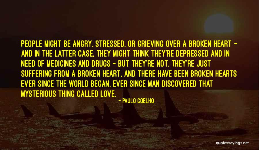 Broken Hearts And Love Quotes By Paulo Coelho