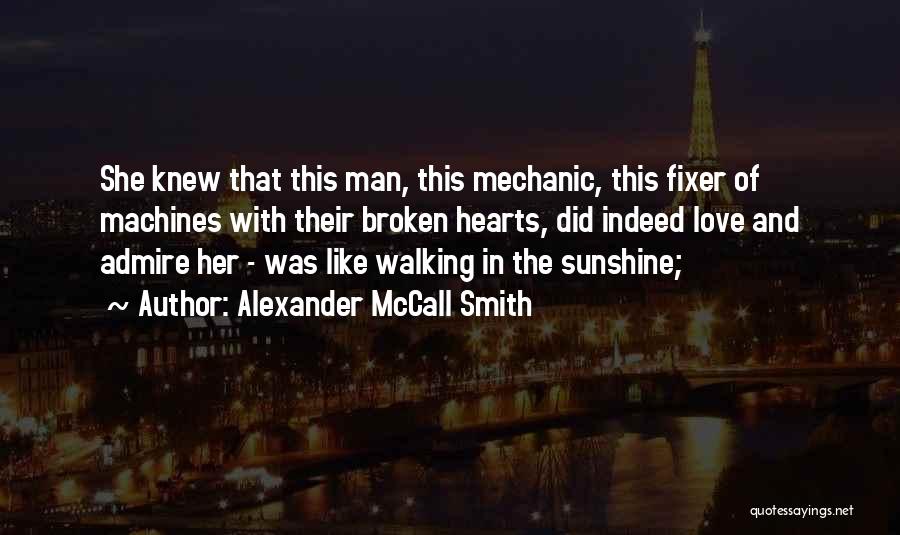 Broken Hearts With Quotes By Alexander McCall Smith