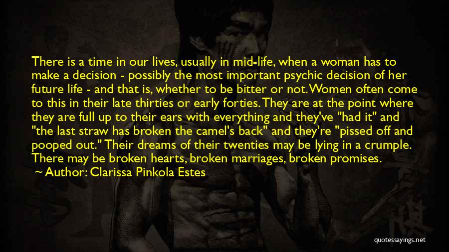 Broken Hearts With Quotes By Clarissa Pinkola Estes