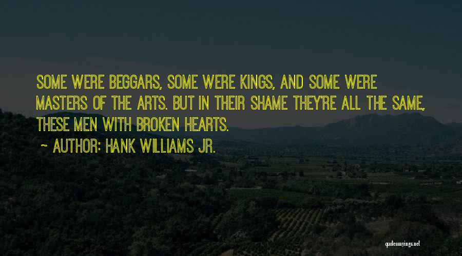 Broken Hearts With Quotes By Hank Williams Jr.