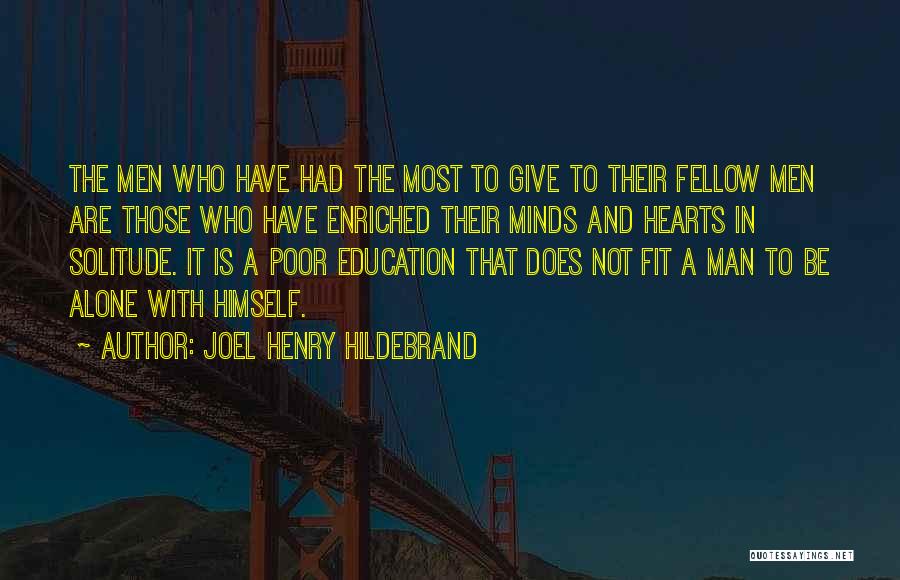 Broken Hearts With Quotes By Joel Henry Hildebrand