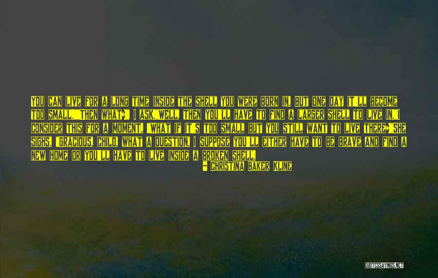 Broken Home Quotes By Christina Baker Kline