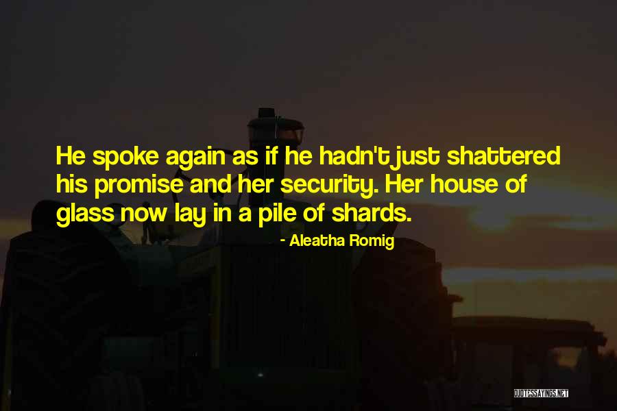 Broken House Quotes By Aleatha Romig Broken House Quotes By Aleatha Romig