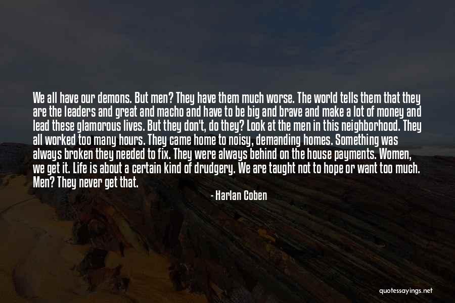 Broken House Quotes By Harlan Coben Broken House Quotes By Harlan Coben