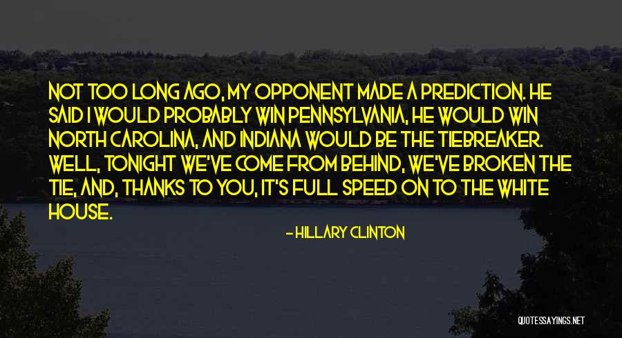 Broken House Quotes By Hillary Clinton Broken House Quotes By Hillary Clinton
