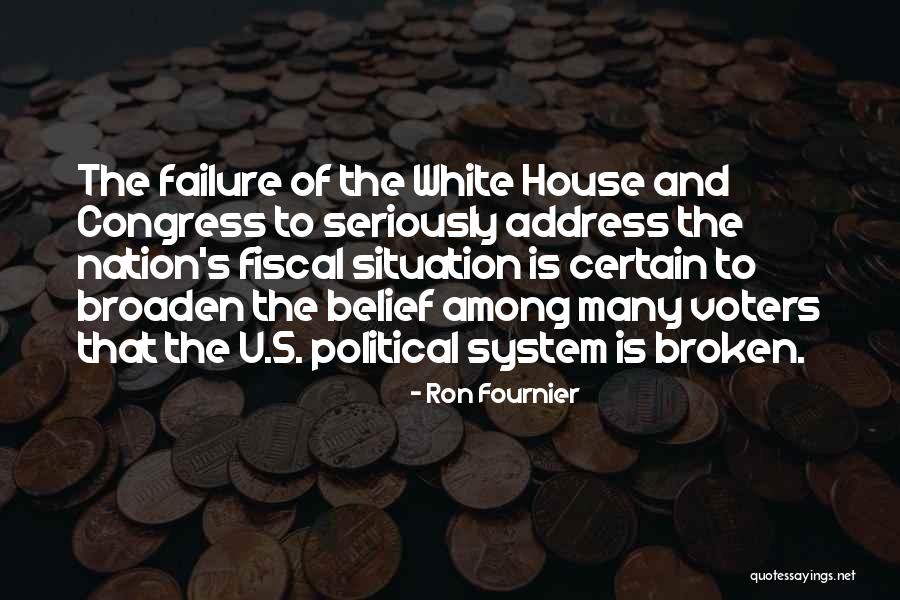 Broken House Quotes By Ron Fournier Broken House Quotes By Ron Fournier