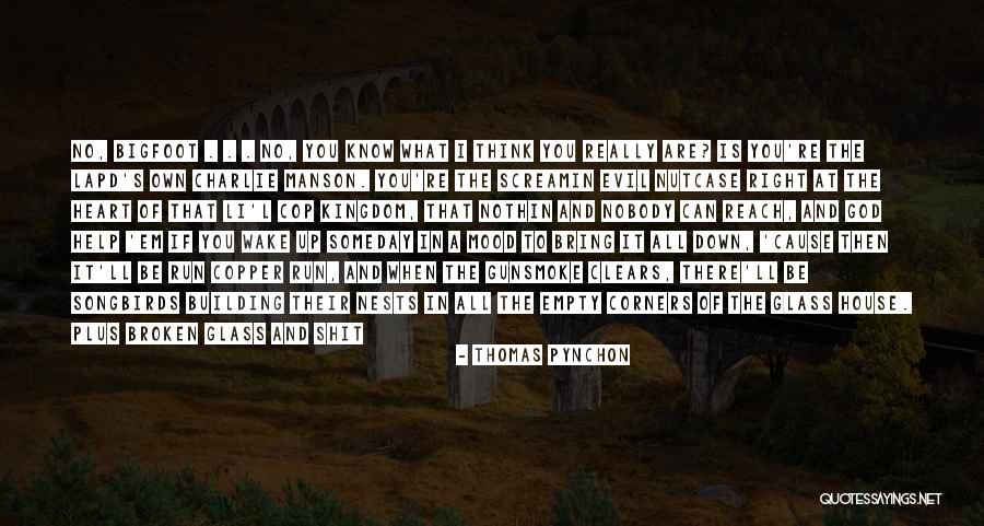 Broken House Quotes By Thomas Pynchon Broken House Quotes By Thomas Pynchon