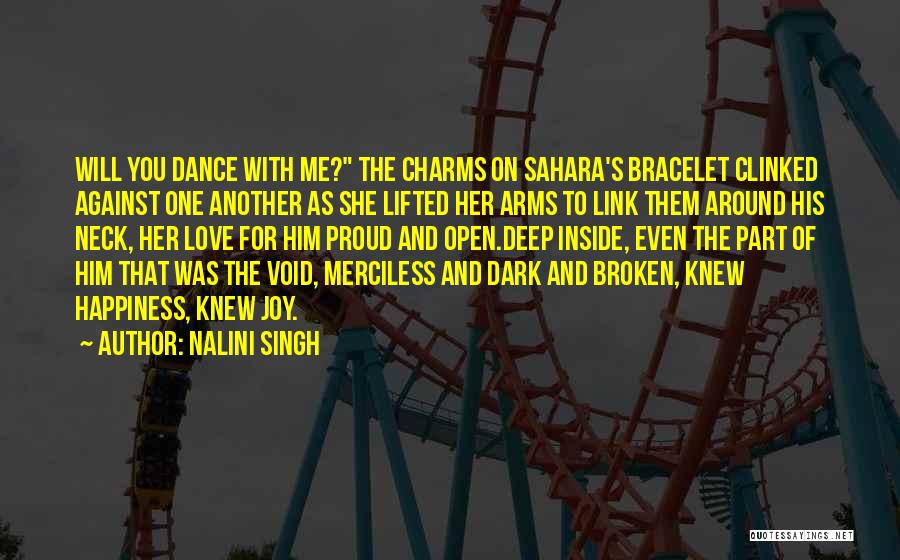 Broken Inside Love Quotes By Nalini Singh