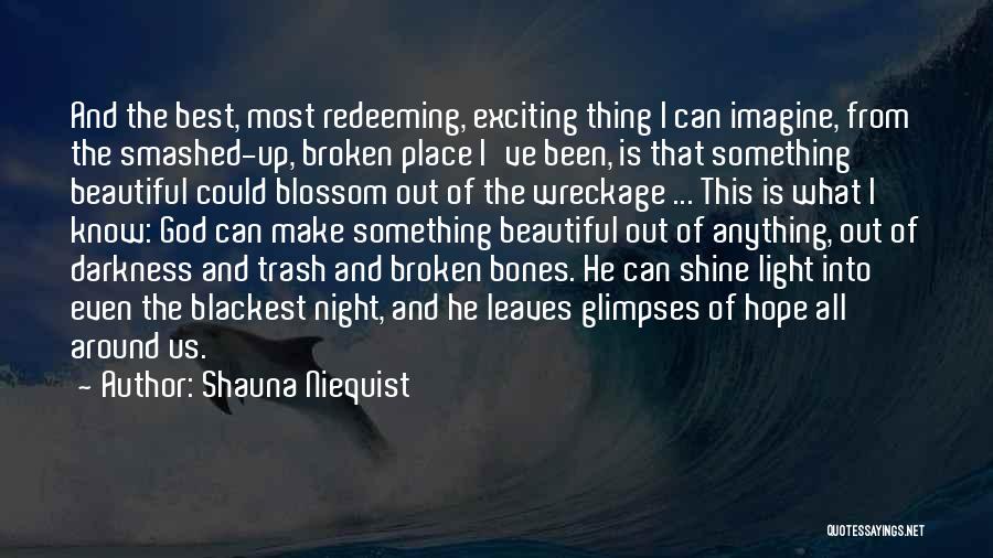 Broken Into Beautiful Quotes By Shauna Niequist