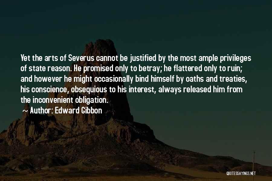 Broken Iris Quotes By Edward Gibbon