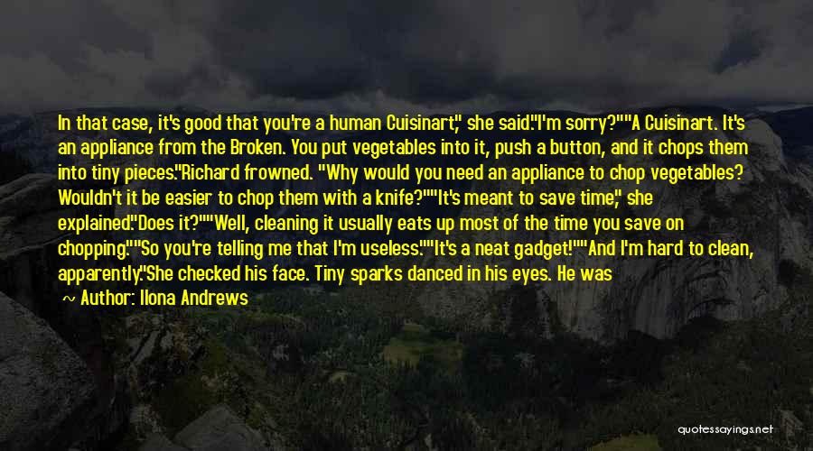 Broken Leg Quotes By Ilona Andrews