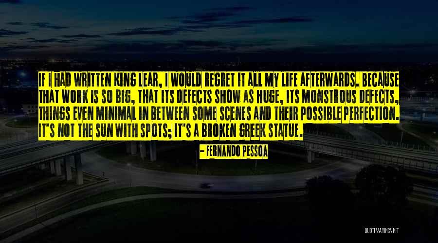 Broken Life Quotes By Fernando Pessoa Broken Life Quotes By Fernando Pessoa