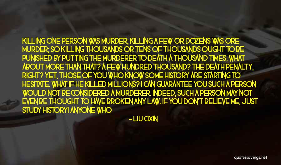 Broken Life Quotes By Liu Cixin Broken Life Quotes By Liu Cixin