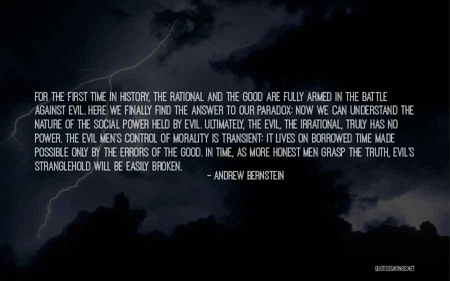 Broken Lives Quotes By Andrew Bernstein Broken Lives Quotes By Andrew Bernstein