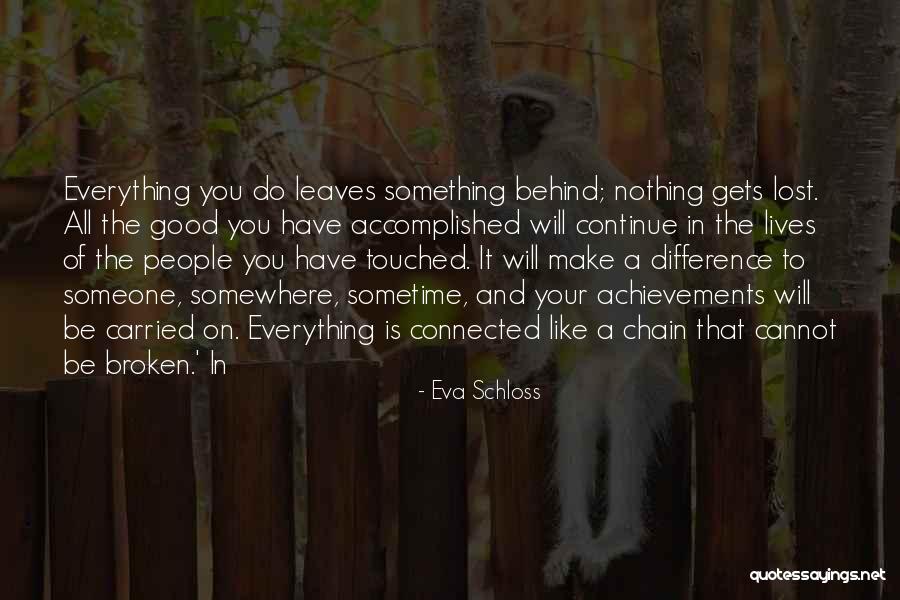 Broken Lives Quotes By Eva Schloss Broken Lives Quotes By Eva Schloss