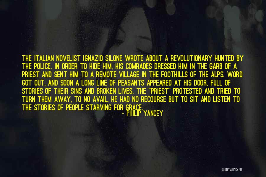 Broken Lives Quotes By Philip Yancey Broken Lives Quotes By Philip Yancey