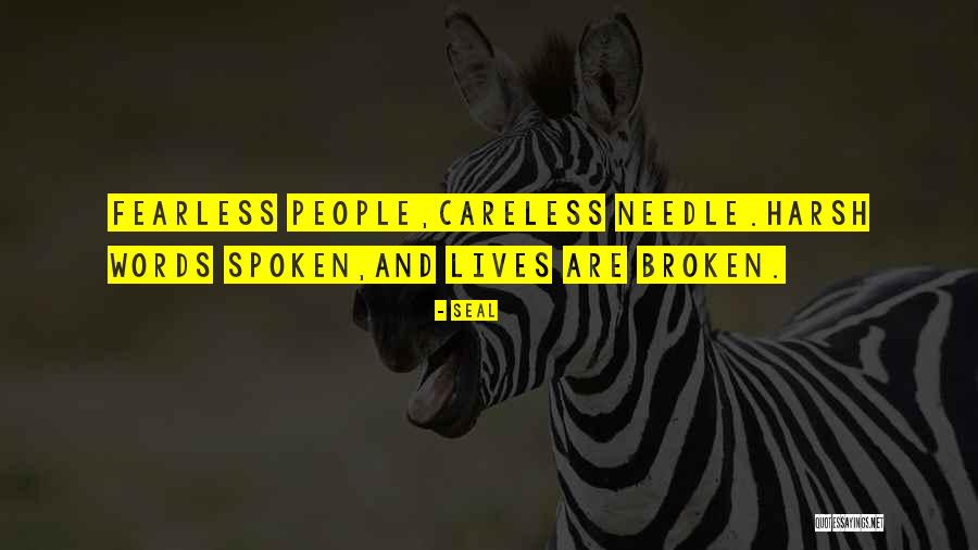 Broken Lives Quotes By Seal Broken Lives Quotes By Seal