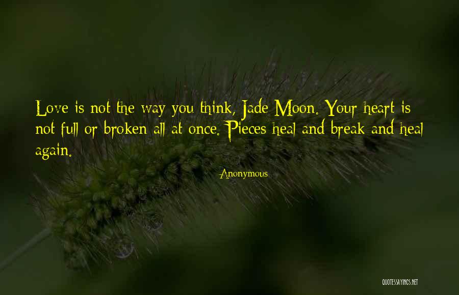 Broken Once Again Quotes By Anonymous Broken Once Again Quotes By Anonymous