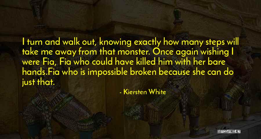 Broken Once Again Quotes By Kiersten White Broken Once Again Quotes By Kiersten White