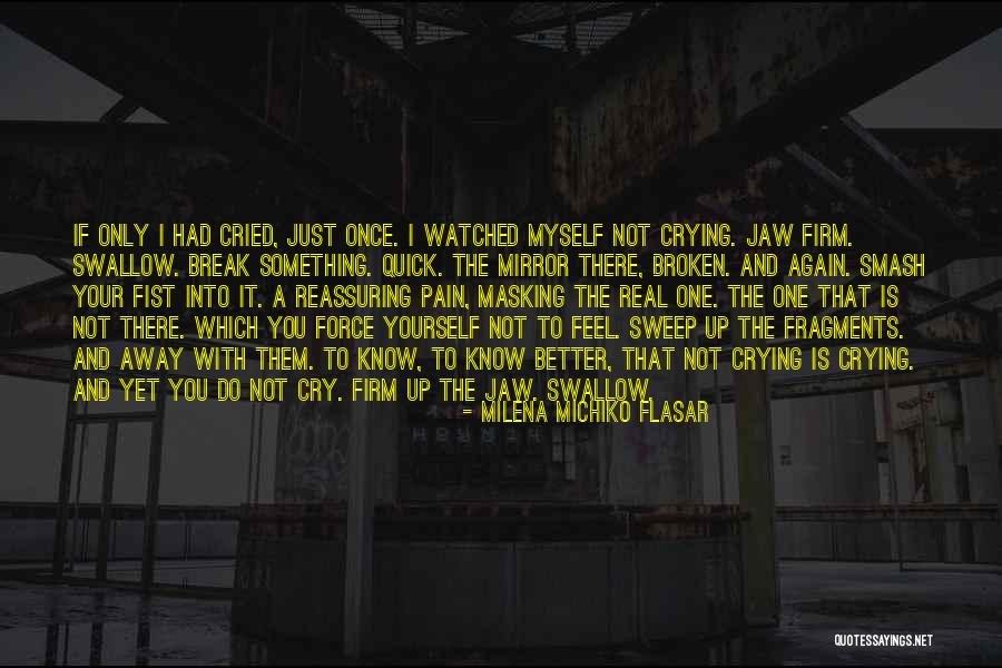 Broken Once Again Quotes By Milena Michiko Flasar Broken Once Again Quotes By Milena Michiko Flasar