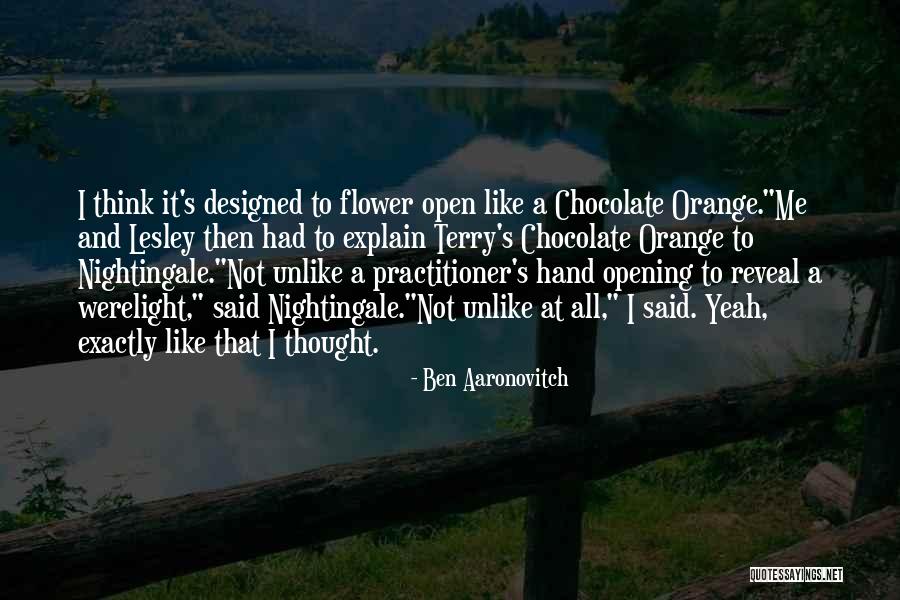 Broken Open Quotes By Ben Aaronovitch