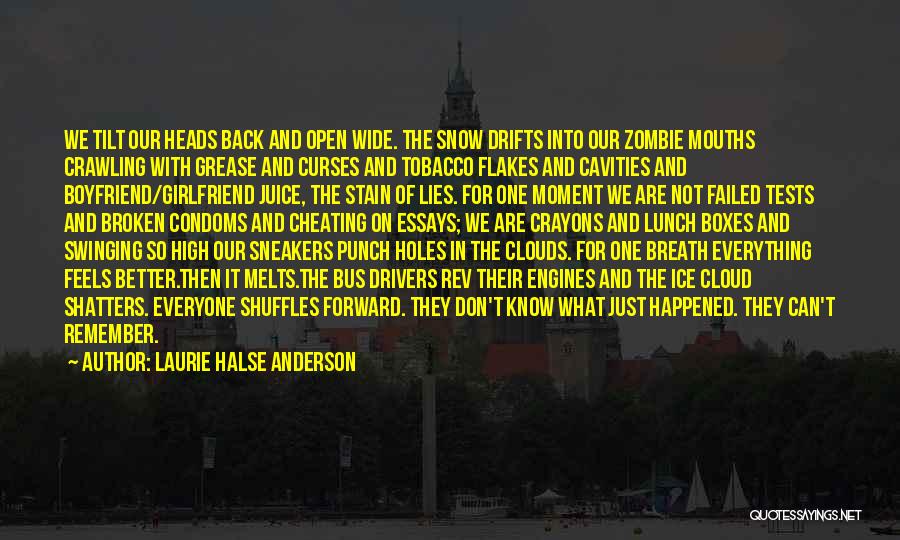 Broken Open Quotes By Laurie Halse Anderson