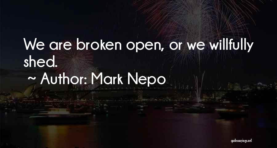 Broken Open Quotes By Mark Nepo